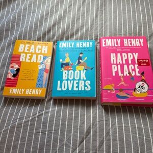 Emily Henry Book Bundle *3 Books Included
